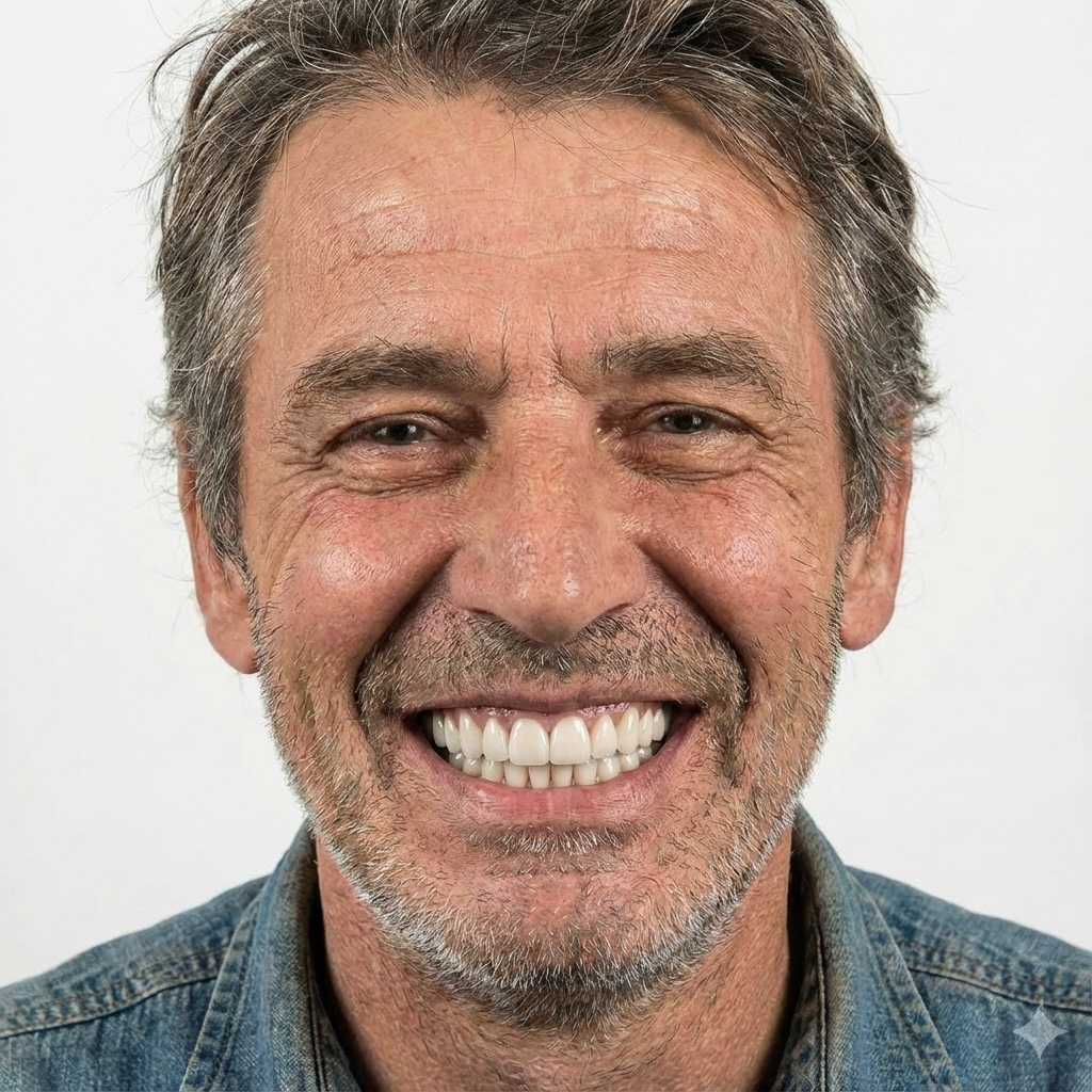 After AI smile transformation