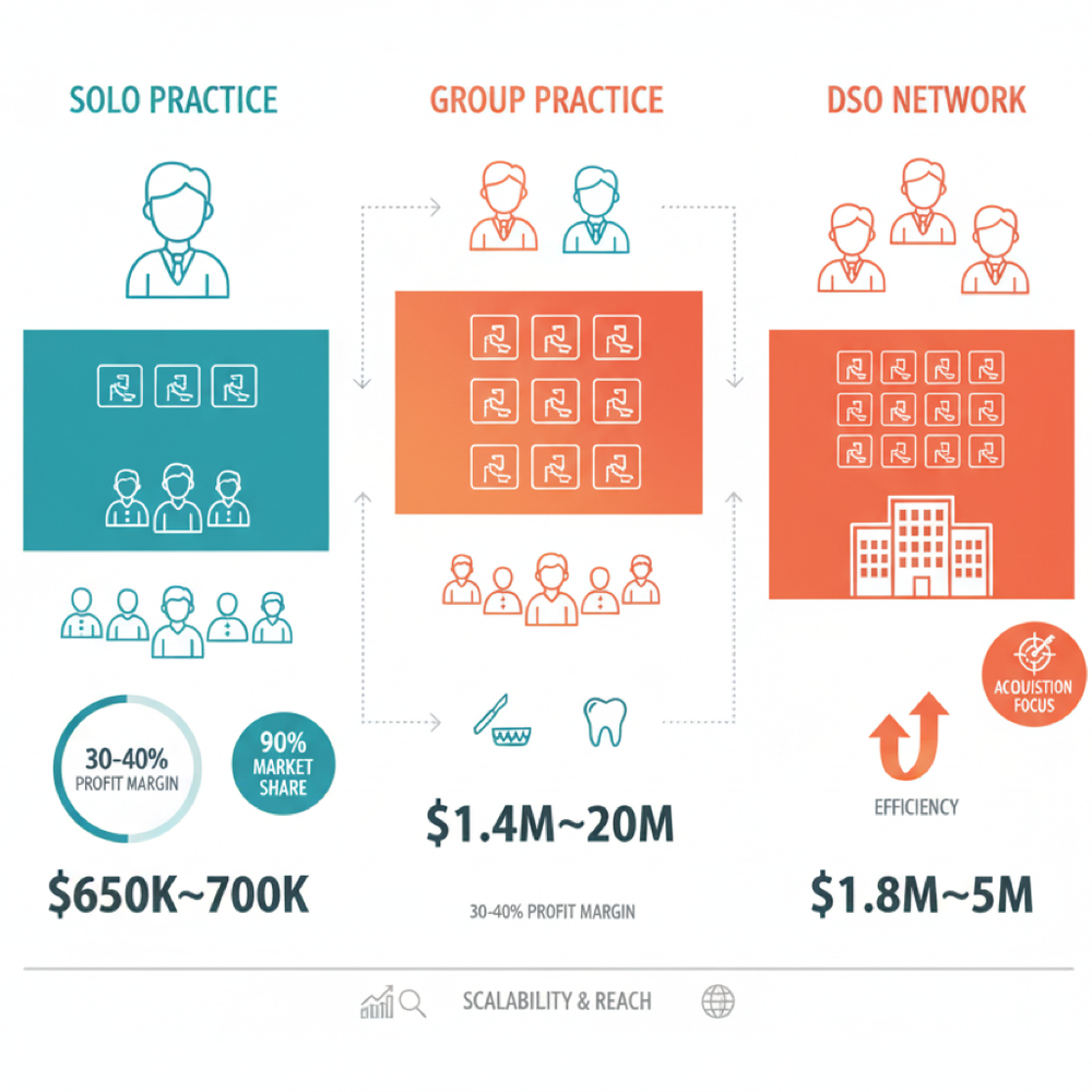 Average Performance Metrics by Practice Type