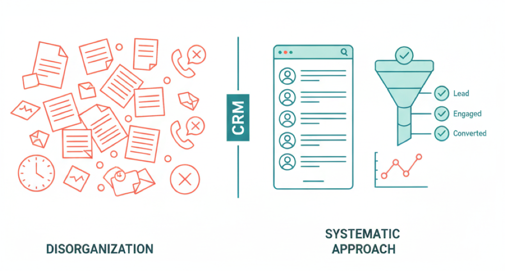 False Hopes for Automation Through CRM in Dentistry