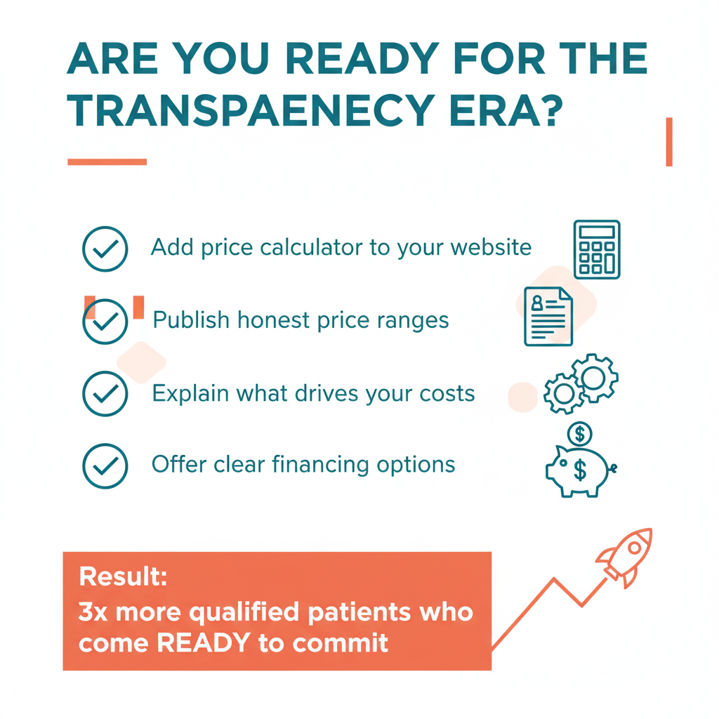 Are you ready for price transparency?
