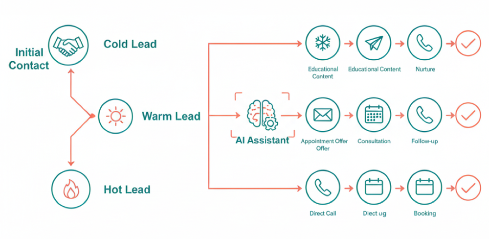 Nurturing Workflow