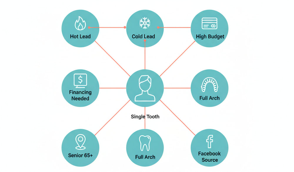 Lead Segmentation Matrix